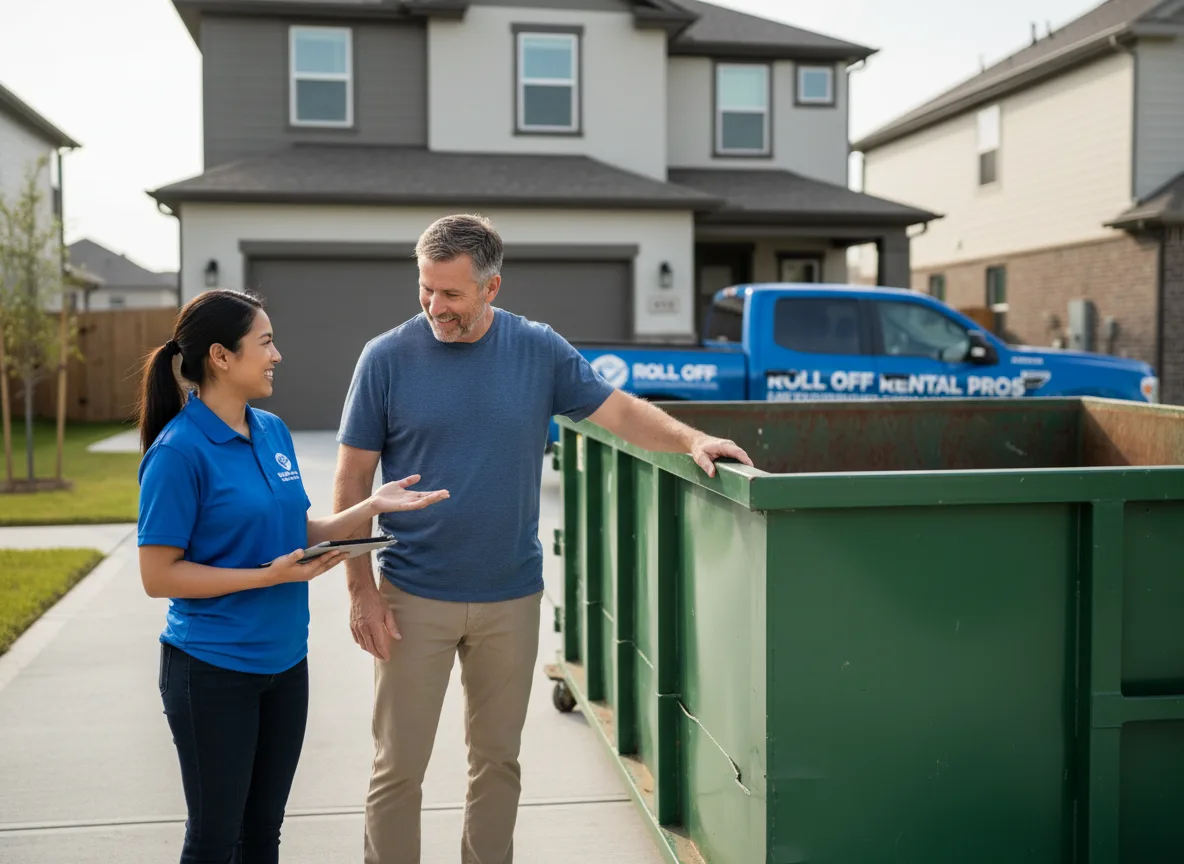 Roll Off Dumpster Rental White Mills, KY FAQs